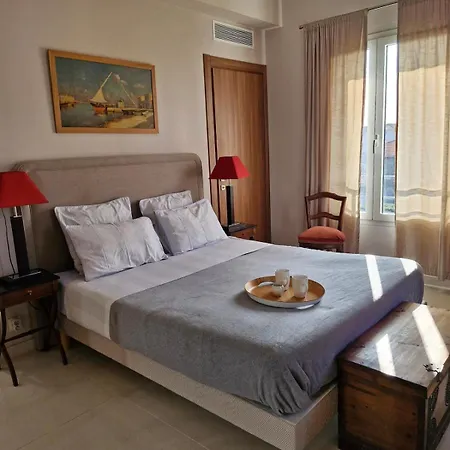شقة Grand 3 Quartier Pinede Juan *