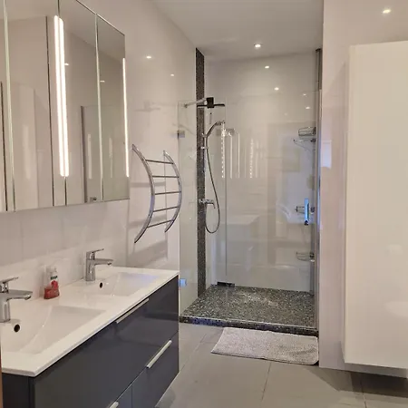 شقة Grand 3 Quartier Pinede Juan أنتيب