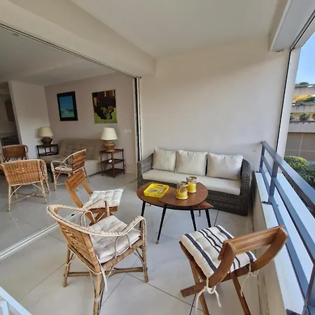 شقة Grand 3 Quartier Pinede Juan