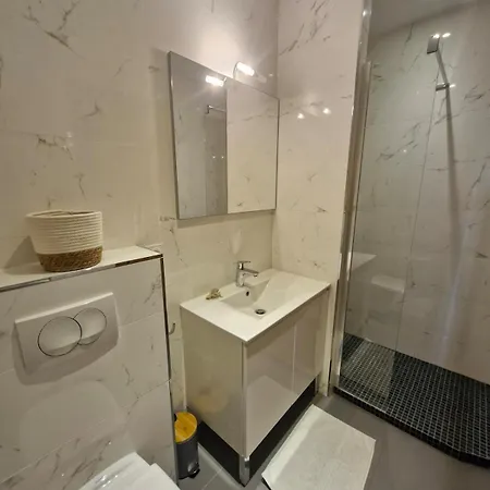 شقة Grand 3 Quartier Pinede Juan أنتيب