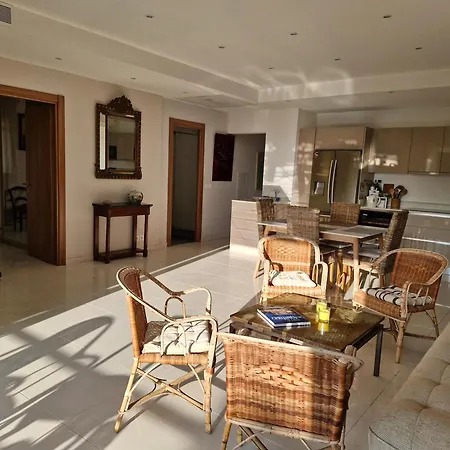 شقة Grand 3 Quartier Pinede Juan *