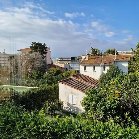 Appartement Grand 3 Quartier Pinede Juan Antibes