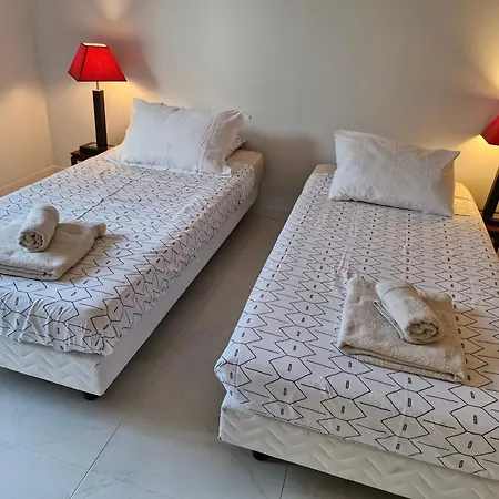 شقة Grand 3 Quartier Pinede Juan *