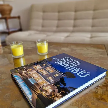 Grand 3 Quartier Pinede Juan Antibes