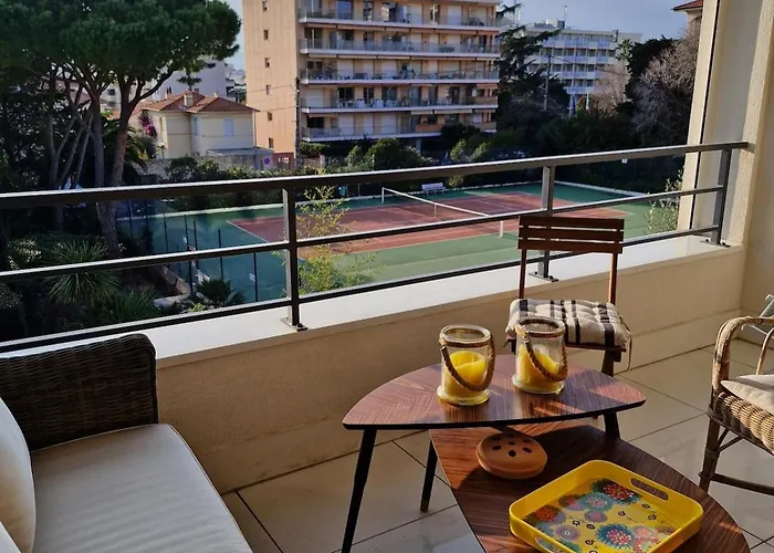 Apartman Grand 3 Quartier Pinede Juan