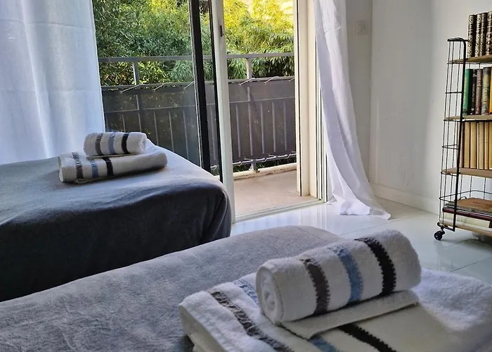 דירה Grand 3 Quartier Pinede Juan