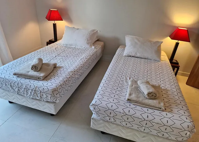 דירה Grand 3 Quartier Pinede Juan *